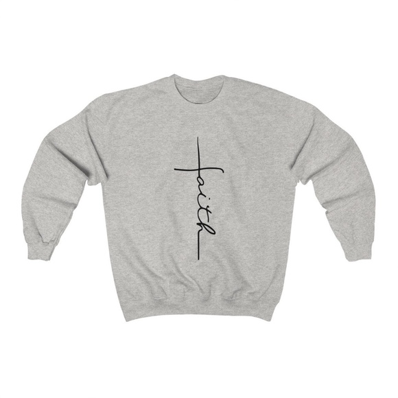Faith sweatshirt - Picture 3 of 4